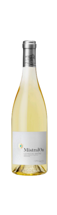 AOP Côtes du Rhône Mistralou Blanc 2023