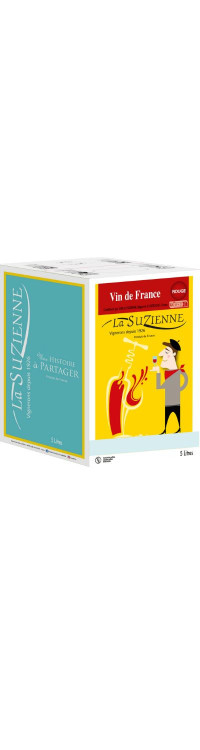 BIB VDF Rouge 10 Litres Sélectionné par le caveau la suzienne