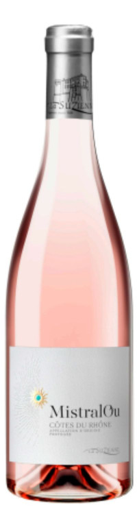 MISTRALOU ROSE 2023 12 BOUTEILLES ACHETEES , 6 OFFERTES